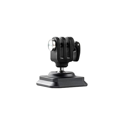 PGYTECH Action Camera Arca-Type Quick Release Plate, Aluminum Alloy Action Camera Mount for Gopro/Insta360/DJI Osmo Action/Pocket Most Action Cameras, Quick Connecting to Backpacks, Belts and tripods