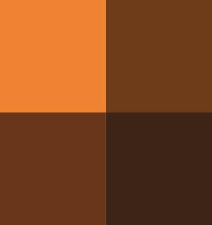 Vallejo - Leather Color Set, Game Color, 4 Bottles x 0.6 fl.oz. - style: Leather Color Set