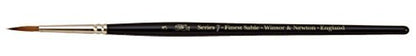 Winsor & Newton Series 7 Kolinsky Sable Brush, Round SH #3 - size: #3, style: Round