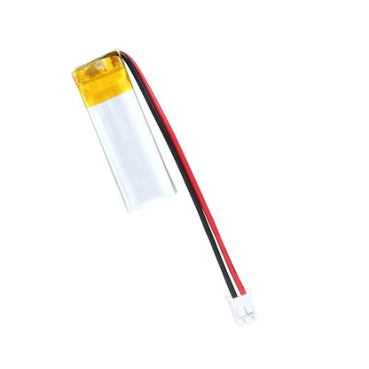 401230 3.7V Lipo Battery 100mAh 401230 Rechargeable Lithium - size: 401230 100mAh