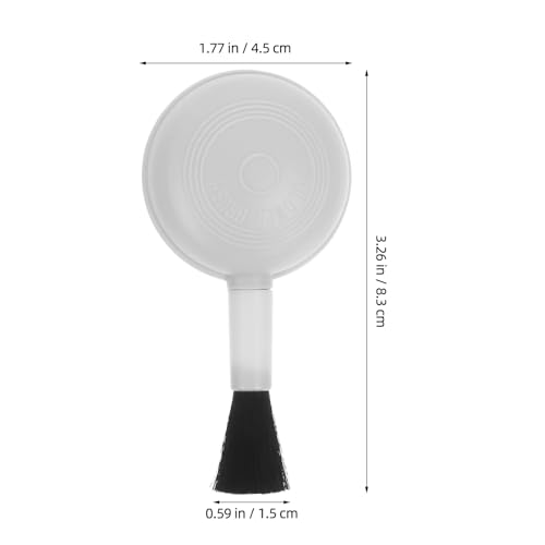 Lens Blower Brush Set 2 in 1 Dust Remover for Camera Lenses Mobile Phone Lenses Computers Keyboards Optics and Electronics Detachable Brush for Easy Storage