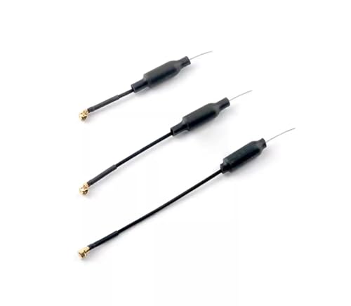 3pcs of Happymodel 5.8G 2dBi Dipole U.FL Omni Antenna for FPV Quadcopter - size: Mixed