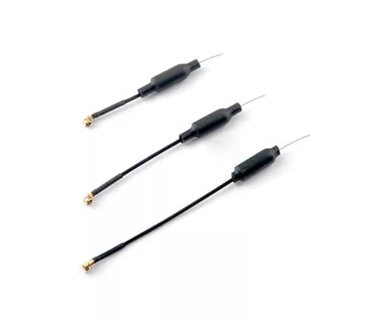 3pcs of Happymodel 5.8G 2dBi Dipole U.FL Omni Antenna for FPV Quadcopter - size: Mixed