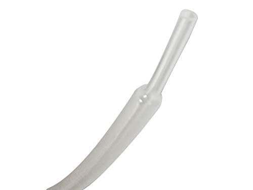 Kable Kontrol Heat Shrink Tubing 2:1-3/64” Inch 10' Ft, Clear - color: Clear, size: 0.046 Inch (3/64") - 10 Feet