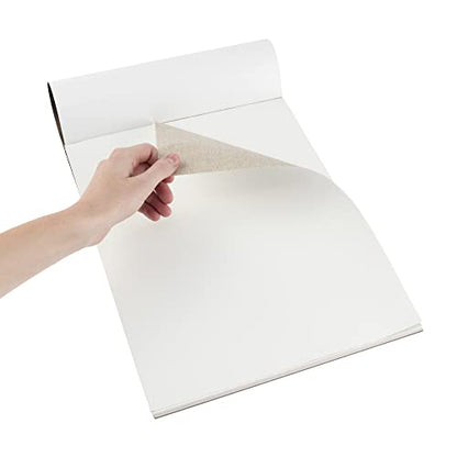 Centurion Deluxe Oil Primed Linen Pad 9"x12" - size: 9 x 12 inches
