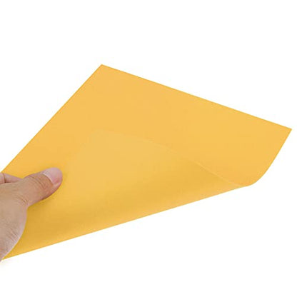 uxcell Yellow EVA Foam Sheets 11 x 8 inch 1.7mm Thickness for Crafts DIY Projects, 12 Pcs - color: Yellow