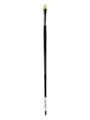 Winsor & Newton Winton Hog Bright #4 Bristle Brush - size: #4, style: Bright