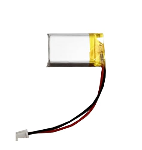 602030 Lithium ion Polymer Rechargeable Battery with 2 Wires JST Connector(300mah/3.7v)