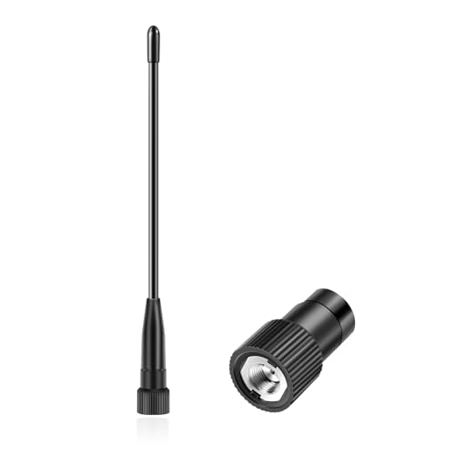 Long Range Meshtastic 915MHz LoRa Whip Antenna with RP-SMA Male Connector