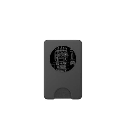 RC Transmitter Blueprint FPV Drone RC Car Radio Controller PopSockets PopWallet for MagSafe - style: Magnetic PopWallet
