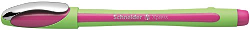 Schneider Xpress Fineliner (Line Width 0.8 mm, Indelible) Pink - color: Pink