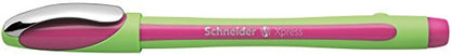 Schneider Xpress Fineliner (Line Width 0.8 mm, Indelible) Pink - color: Pink