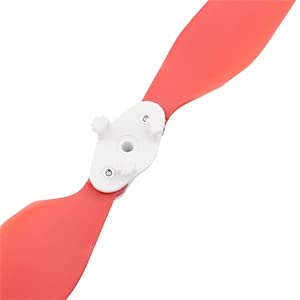 4pcs Foldable Propellers Quick Release Prop Blades for Xiaomi FI MI X8 SE Drone FI MI X8 SE Accessories Red - color: Red