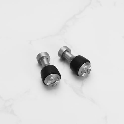 1 Pair Aluminum Alloy Drone Joystick Drone Thumb Control Joystick Compatible with DJI Mavic 2 Pro Compatible with Zoom Compatible with Mavic Mini