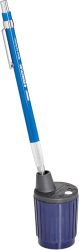 STAEDTLER Mars Mechanical Pencil Sharpener, 6-Pack, for 2mm Holders - size: 1 Count (Pack of 6)