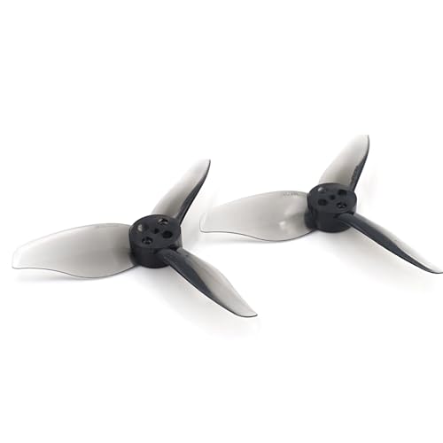 RC Propeller Gemfan 2023 2 Inch 3-Blade Propeller for RC FPV(Gray, Pink) - color: Gray + Pink