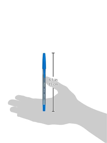 PILOT Pen 30000 The Better Ball Point Pen, 1.0mm, Blue Ink, 12-Pack - color: Blue Ink, style: Medium Point