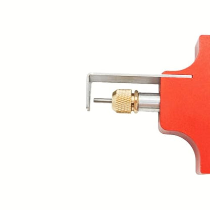 D16/D20 Drone Propeller Remover,Drone Propeller Remover Tool - Quick - Release Extractor for Multirotor/FPV Drones, Aluminum Alloy Construction (Red) - color: Red