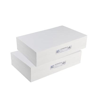 UCREATE Mixed Media Paper, Heavyweight, 12" x 18", 500 Sheets/Pack, 2 Packs - size: 12" x 18" (2-Pack)