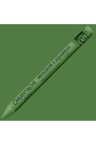 Caran D'ache Neocolor II Crayons Individual No. 212 - Chrome Oxide Green (7500.212)