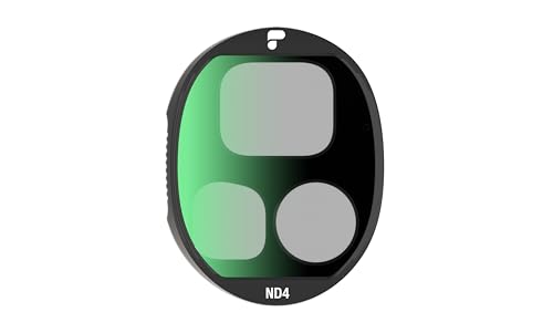PolarPro - ND/PL Filter 3 Pack Compatible w/DJI Mavic 4 Pro | Contains ND4/16/64PL | Neutral Density + Polarizer Filter for Cinematic Shutter Speed Control (Vivid Collection = ND + Polarization)