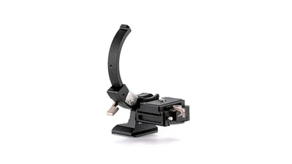 Tilta Adjustable Vertical Camera Support Bracket for Small Cameras | Arca Quick Release Plate | Universal 1/4"-20 Screw | Lightweight Aluminum Alloy | Horizontal & Vertical Configurations (Black)