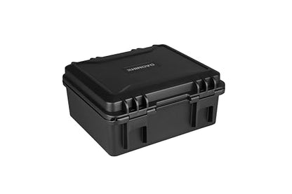 Waterproof Hard Case for DJI Drones Neo 2 | Custom Foam Insert | Impact Proof, Dustproof (Black) - color: Black