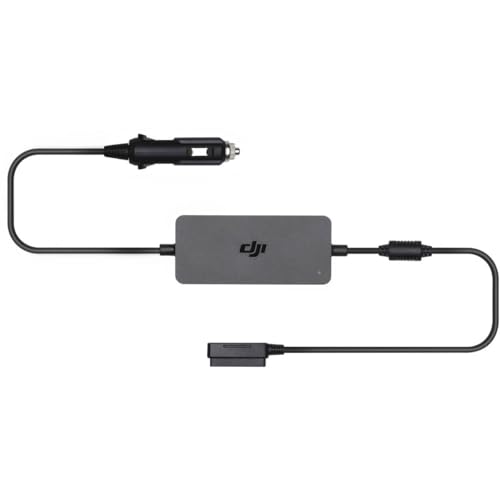 DJI Mavic Air 2 Car Charger - Charging Accessory for Drone (CP.MA.00000251.01), Black