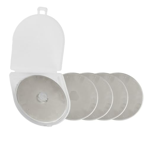 MangoOrder 5 Pack 45mm Rotary Cutter Blades