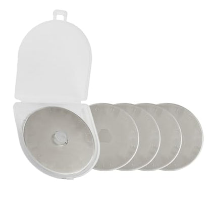 MangoOrder 5 Pack 45mm Rotary Cutter Blades