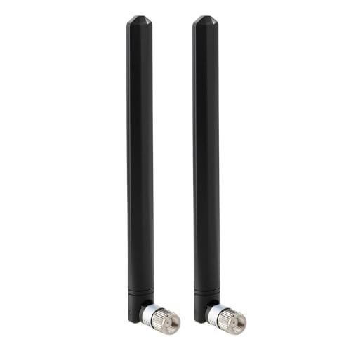 Superbat Tri-Band WiFi 6E Antenna RP-SMA Male for PC Desktop Router 2Pcs