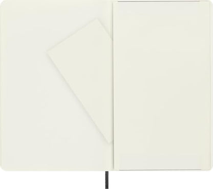 Moleskine Classic Notebook, Soft Cover, Large (5" x 8.25") Dotted, Black, 192 pages