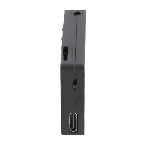 Mini FPV DVR Module, Aluminum Alloy Body, Video Recorder, Battery, NTSC PAL Support, 32GB Memory Card, AV Output, Menu Language Options, for FPV Drone, RC Model Racing Car