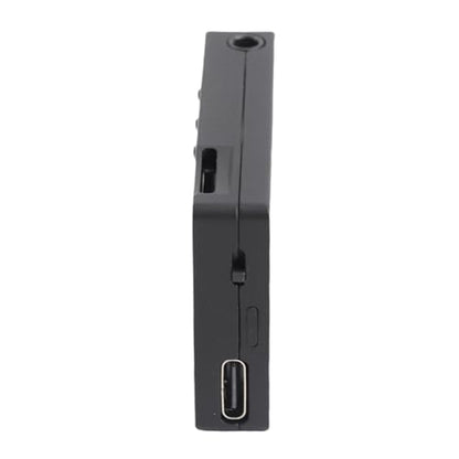 Mini FPV DVR Module, Aluminum Alloy Body, Video Recorder, Battery, NTSC PAL Support, 32GB Memory Card, AV Output, Menu Language Options, for FPV Drone, RC Model Racing Car