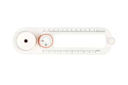 BiraBira Circle Cutter with Magnets Cuts Circles from 4 to 12 inches - size: 562-230 Circle Cutter