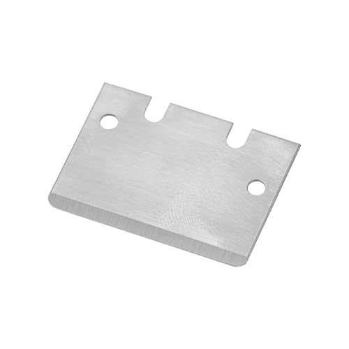 5pcs Professional 3D Print Scraper Blades, Stainless Steel Cleaning Plate Scraper Blades Sharp with 10 Screws Practical Metal 3D Print Tools Accessories Compatible with Bambu Lab X1/P1 Printer Series