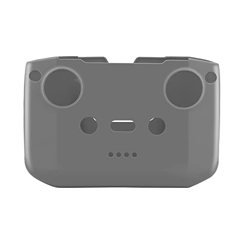 CAPART Silicone Protective Cover Sleeve for DJI RC-N1 RC-N2 RC-N3 Remote Controller of DJI NEO | Mini 4 Pro Mini 3 Mini 3 Pro | Mavic 3 Air 2S Controller Protector (Grey)