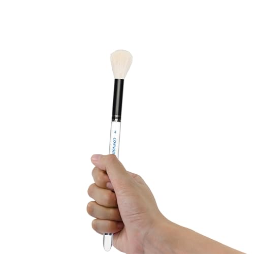 Connoisseur Brush Goat Hair Round Mop #4 - size: #4, style: White Round