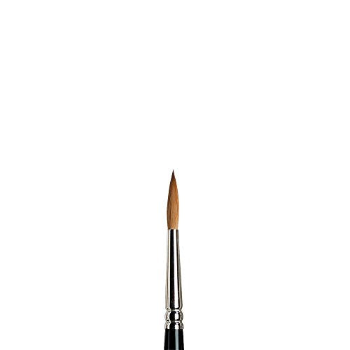 Winsor & Newton Series 7 Kolinsky Sable Brush, Round SH #5 - size: #5, style: Round