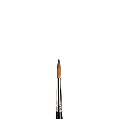 Winsor & Newton Series 7 Kolinsky Sable Brush, Round SH #5 - size: #5, style: Round