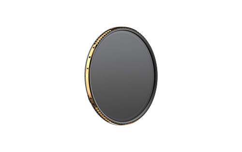 PolarPro 82mmPeter McKinnon Mist VND Camera Filter - 6-9 Stop Variable Neutral Density Lens Filter for DSLR/Mirrorless Pro Video – PMVND Mist Edition II For Cinematic Shutter Speed Control + Diffusion - size: 82mm, style: 6/9 stops Mist
