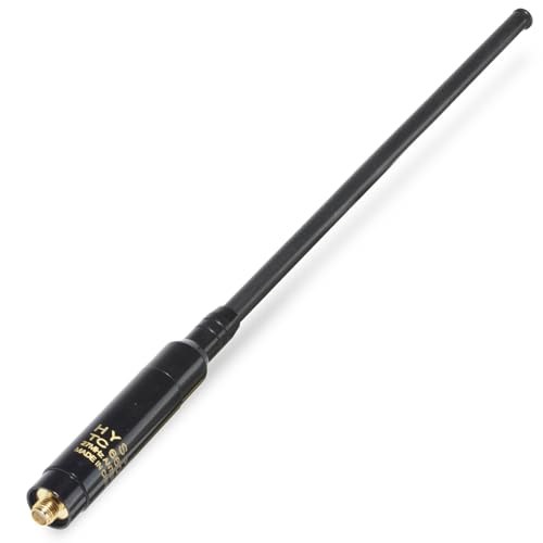 HYS 27MHz SMA-Female Telescopic CB Antenna for Quansheng Radio