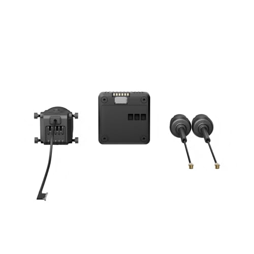 Genuine For DJI O4 Air Unit Pro Dual Antenna UHD Digital Video Transmission Module Digital Image Transceiver, FPV Drone Accessories Compatible with Goggles 2/3/Integra/N3, FPV Remote Controller 2/3