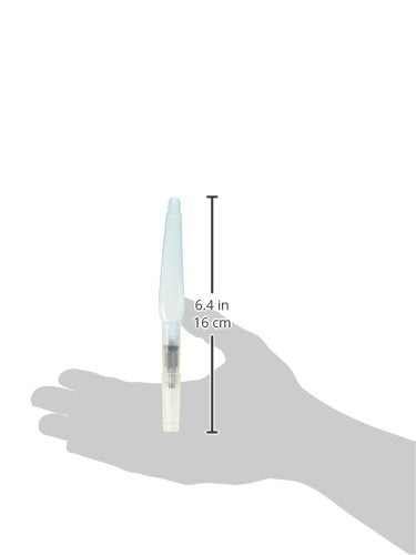 Pentel Arts Aquash Water Brush Assorted Tips, Pack of 3 (FRHBFMBP3) - style: 3 Pack Assorted