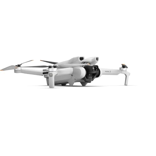 DJI Mini 3 with DJI RC Remote (Fly More Combo) (CP.MA.00000613.01) Lightweight Foldable 4K Camera Quadcopter Bundle + 64GB Card + BackPack + Landing Pad + Card Reader + More - style: Mini 3 Fly More Combo