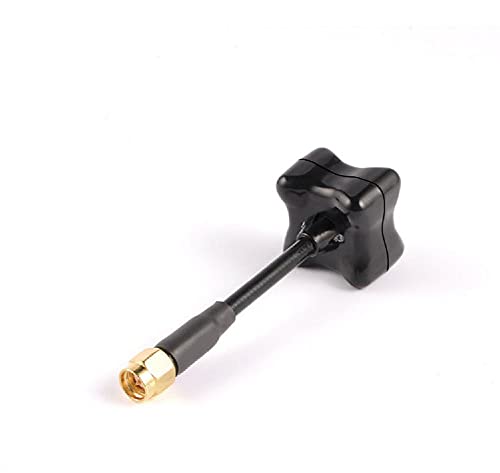Circular Polarized Triumph Antenna Heavy Duty Cable Extra Compact for FPV Racing Quadcopter Accessories - size: SMA