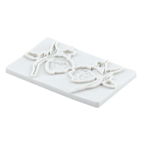 Flower Polymer Clay Mold Flower Silicone Resin Molds - color: Style B
