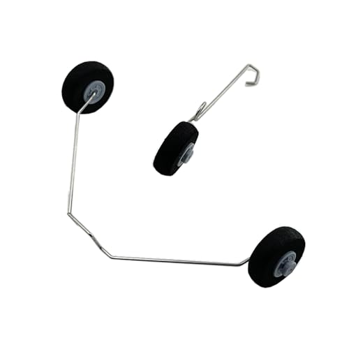 RC Airplane Landing Gear Replace Kit Landing Gear Wheel Set for RC Airplane Helicopter DIY Model Plane Replace Part