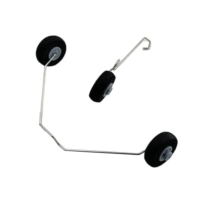 RC Airplane Landing Gear Replace Kit Landing Gear Wheel Set for RC Airplane Helicopter DIY Model Plane Replace Part