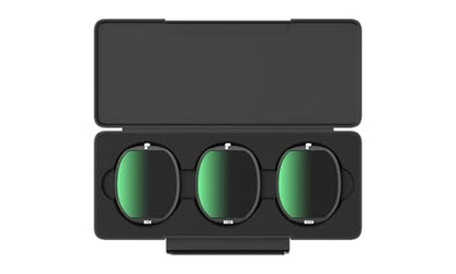 PolarPro - ND/PL Filter 3 Pack Compatible w/DJI Mavic 4 Pro | Contains ND4/16/64PL | Neutral Density + Polarizer Filter for Cinematic Shutter Speed Control (Vivid Collection = ND + Polarization)